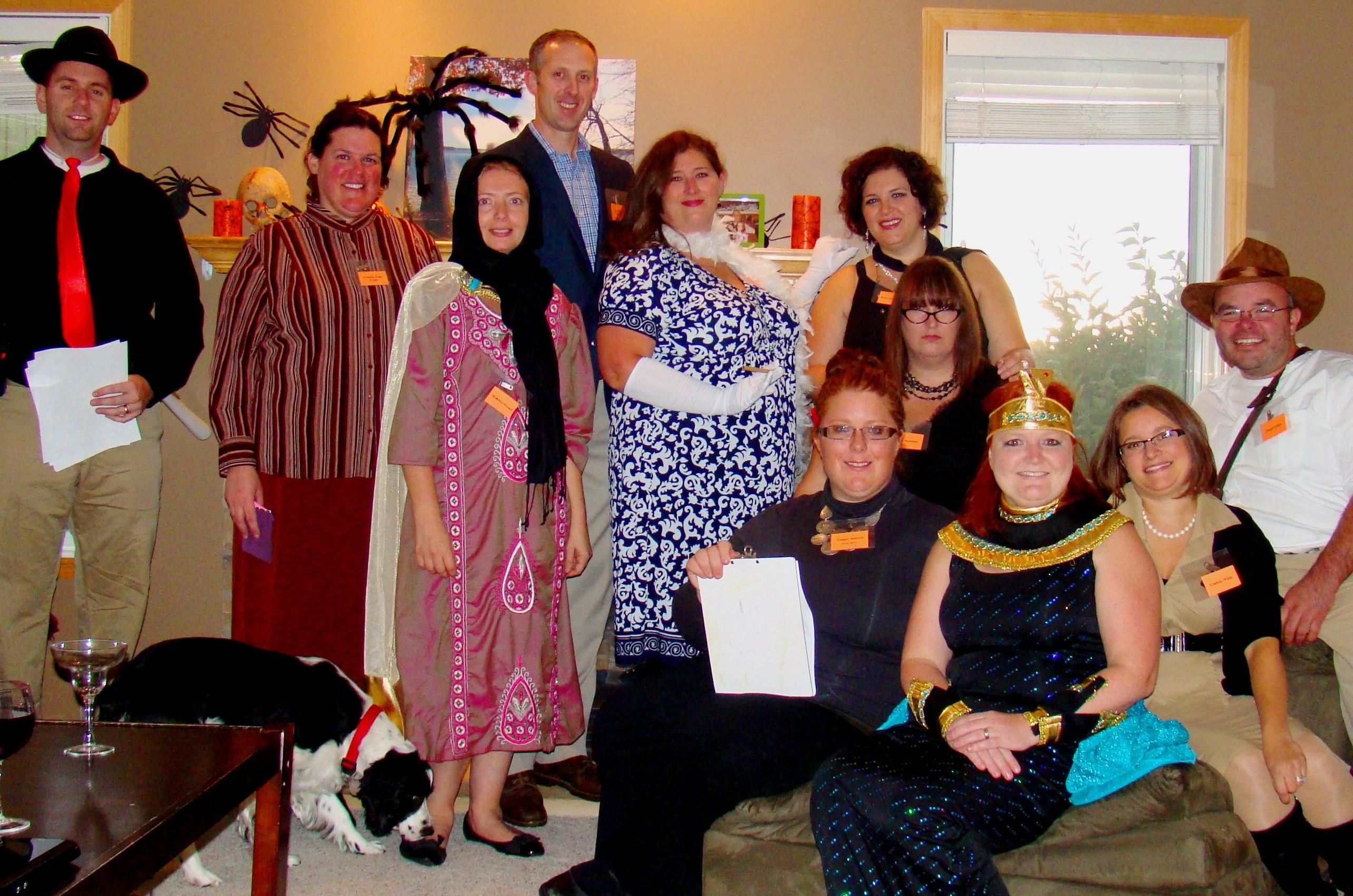 Curse of the Pharaoh – group photo - Angela Frankosky